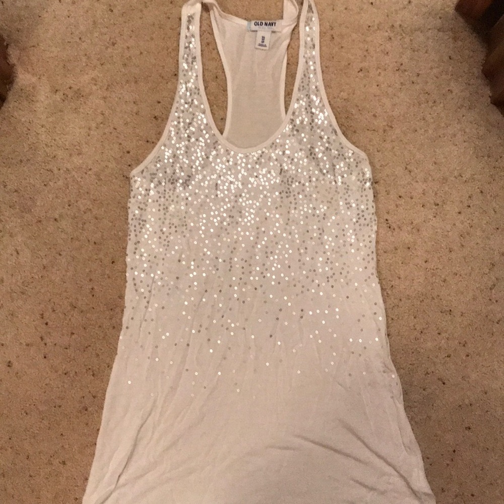 Razorback tank top